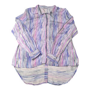 APNY Apparel Button Up Size L No Size Tag Great Condition